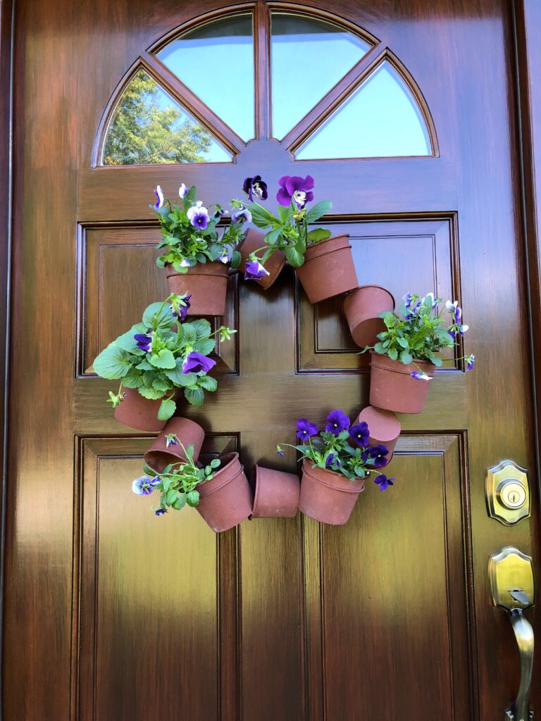 Bedroom Swag Dogwood Home Decor Greenery Over Bed Door Wreath